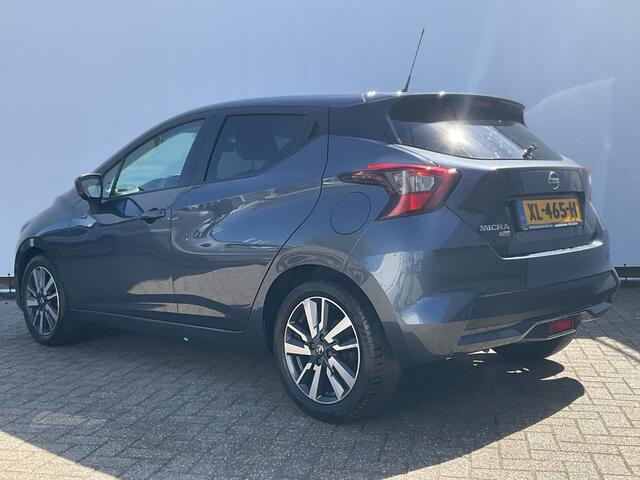 Nissan MICRA 0.9 IG-T N-Connecta Nav Clima Cruise Lane-Assist Zuinig NAP!