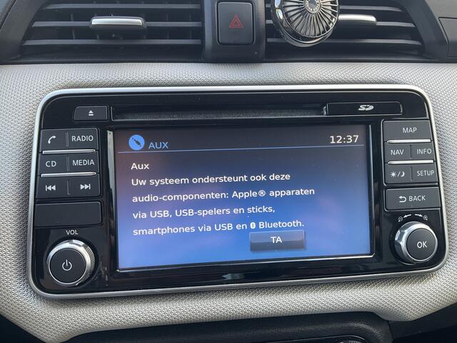 Nissan MICRA 0.9 IG-T N-Connecta Nav Clima Cruise Lane-Assist Zuinig NAP!