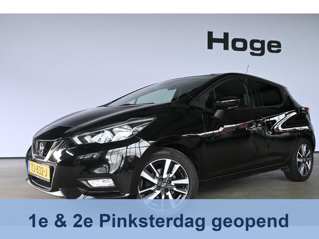 Nissan MICRA 0.9 IG-T N-Connecta Clima Navigatie LED Camera Rijklaarprijs Inruil Mogelijk!