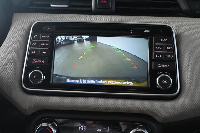 Nissan MICRA 0.9 IG-T N-Connecta Clima Navigatie LED Camera Rijklaarprijs Inruil Mogelijk!