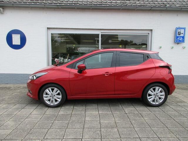 Nissan MICRA 1.0 n-CONNECTA CAMERA ACHTER