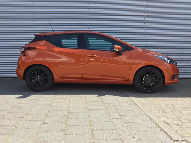 Nissan MICRA 1.0 IG-T Acenta | Camera | CruiseControl | Navi | Set gebruikte winterbanden |