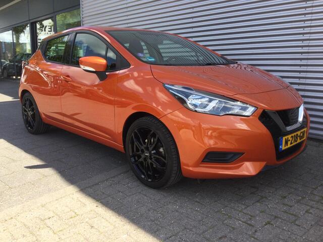 Nissan MICRA 1.0 IG-T Acenta | Camera | CruiseControl | Navi | Set gebruikte winterbanden |