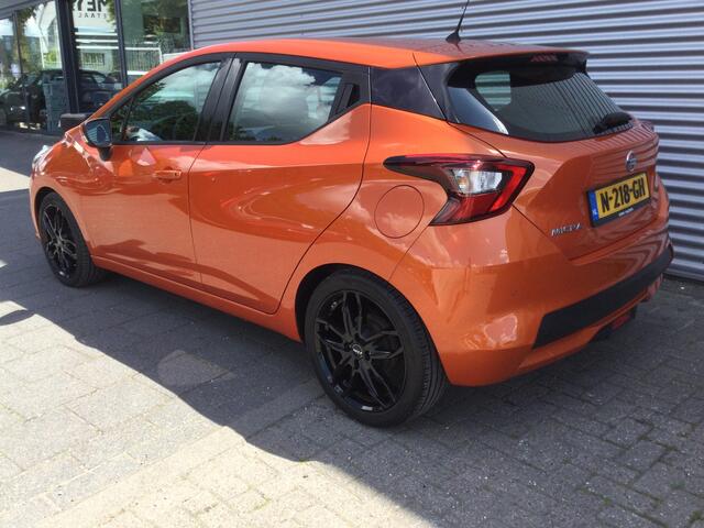 Nissan MICRA 1.0 IG-T Acenta | Camera | CruiseControl | Navi | Set gebruikte winterbanden |