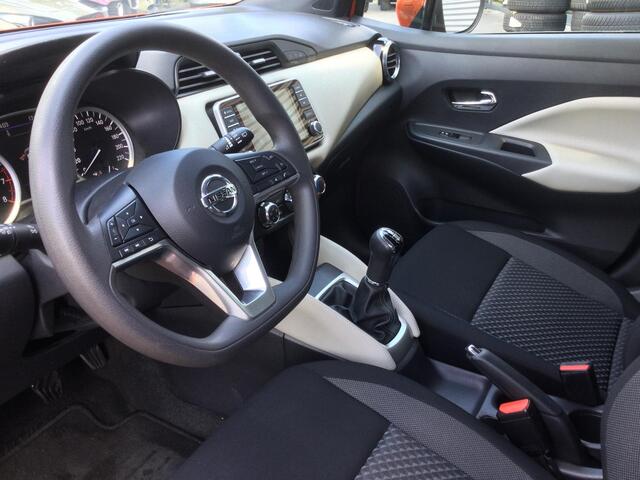 Nissan MICRA 1.0 IG-T Acenta | Camera | CruiseControl | Navi | Set gebruikte winterbanden |