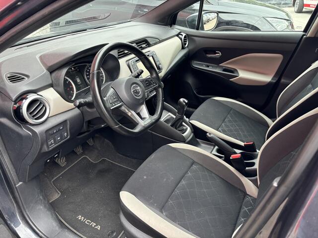 Nissan MICRA 0.9 IG-T N-Connecta STOELVERW / KEYLESS / DAB+ / NAVI / CLIMA / BLUETOOTH / CRUISE / NL-AUTO