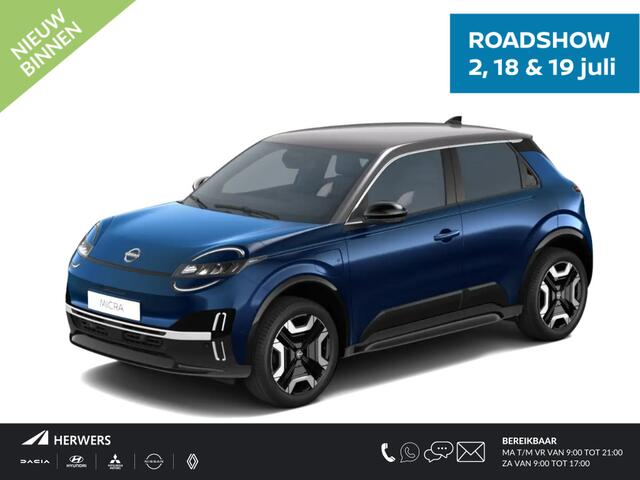 Nissan MICRA ADVANCE - Launch Edition 52 kWh **Nu te pre-orderen bij Herwers**