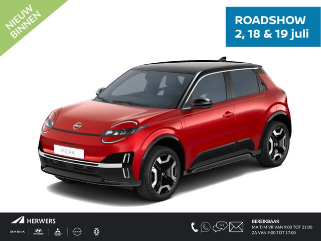 Nissan MICRA ADVANCE - Launch Edition 52 kWh **Nu te pre-orderen bij Herwers**