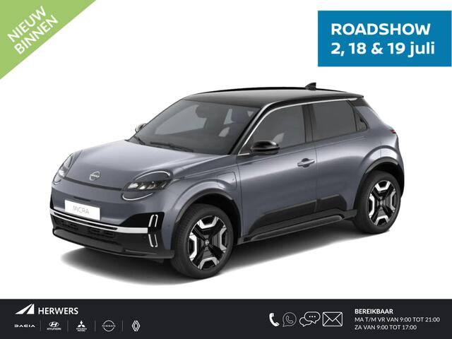 Nissan MICRA ADVANCE - Launch Edition 52 kWh **Nu te pre-orderen bij Herwers**