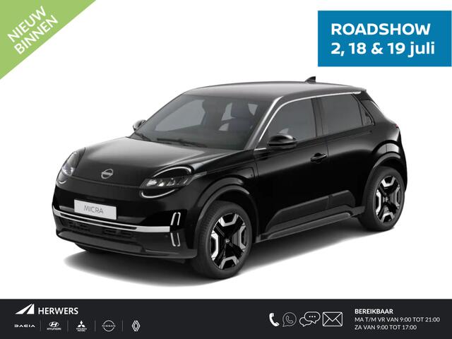 Nissan MICRA ENGAGE - Launch Edition 40 kWh **Nu te pre-orderen bij Herwers**