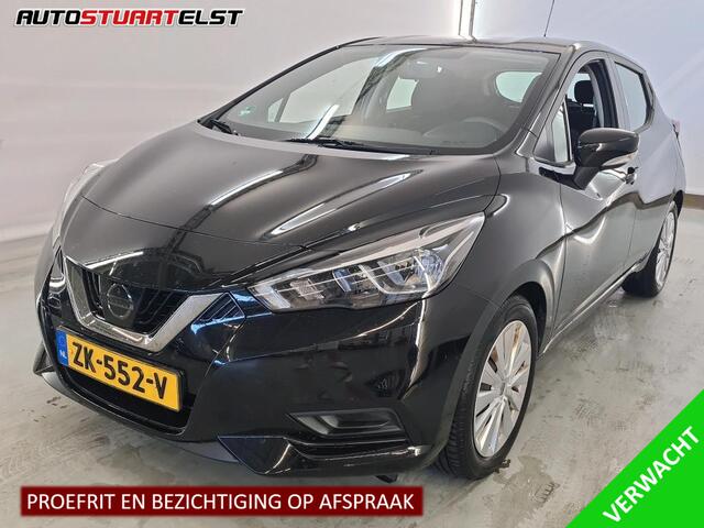Nissan MICRA 1.0 IG-T Acenta Airco | Carplay | Cruise | Multimedia | DAB Radio | LED | Start/Stop | Hill Hold | NL-Auto | Volledig Onderh.