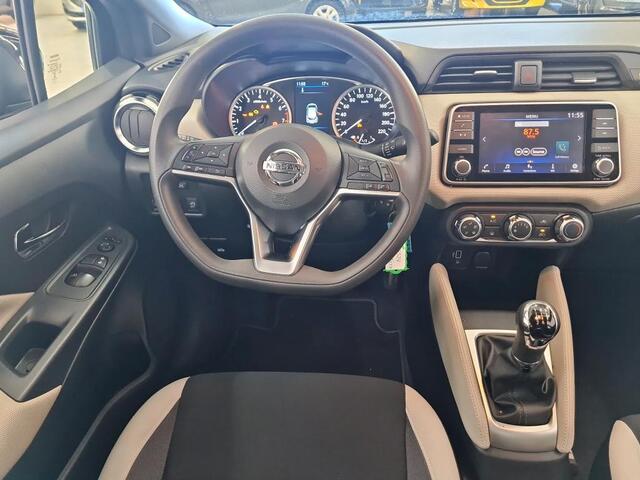 Nissan MICRA 1.0 IG-T Acenta Airco | Carplay | Cruise | Multimedia | DAB Radio | LED | Start/Stop | Hill Hold | NL-Auto | Volledig Onderh.