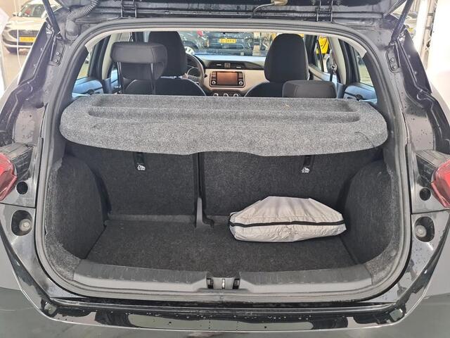Nissan MICRA 1.0 IG-T Acenta Airco | Carplay | Cruise | Multimedia | DAB Radio | LED | Start/Stop | Hill Hold | NL-Auto | Volledig Onderh.