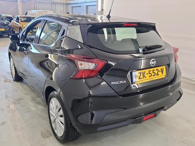 Nissan MICRA 1.0 IG-T Acenta Airco | Carplay | Cruise | Multimedia | DAB Radio | LED | Start/Stop | Hill Hold | NL-Auto | Volledig Onderh.