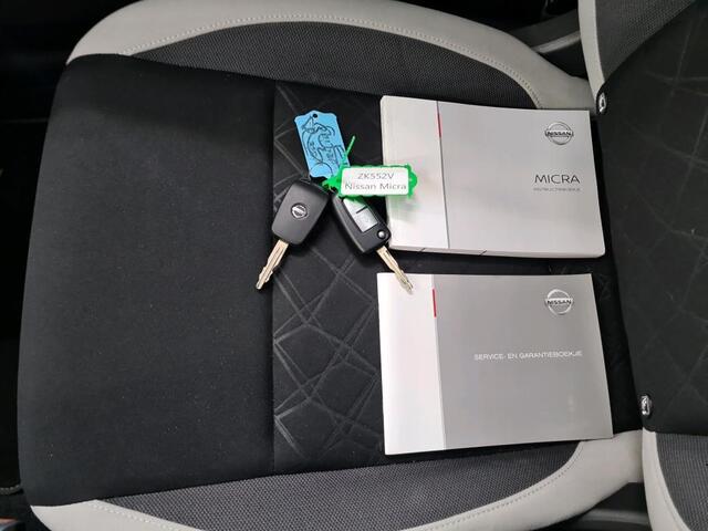 Nissan MICRA 1.0 IG-T Acenta Airco | Carplay | Cruise | Multimedia | DAB Radio | LED | Start/Stop | Hill Hold | NL-Auto | Volledig Onderh.