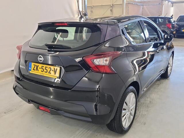 Nissan MICRA 1.0 IG-T Acenta Airco | Carplay | Cruise | Multimedia | DAB Radio | LED | Start/Stop | Hill Hold | NL-Auto | Volledig Onderh.