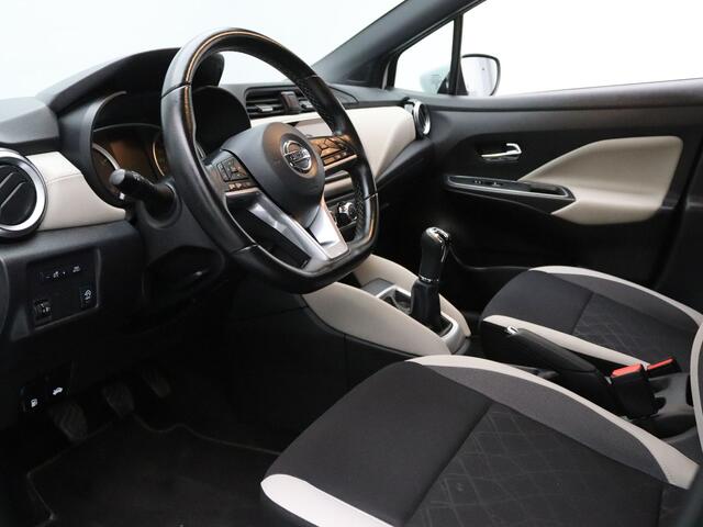Nissan MICRA 100pk IG-T N-Connecta Airco | Camera | Cruise | Navi | Parkeersens. achter