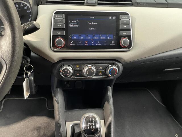Nissan MICRA 1.0 IG-T Acenta Navigatie | Airco | Applecarplay/ Android auto