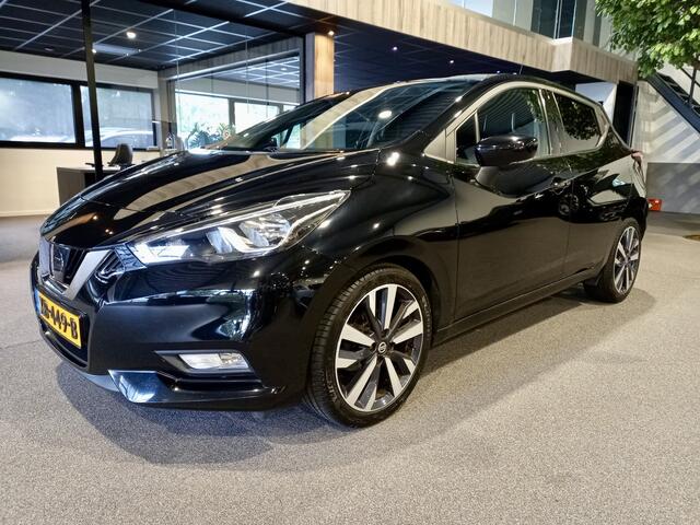 Nissan MICRA 0.9 IG-T Tekna Navigatie | Stoelverwarming | Rijstrook | Airco