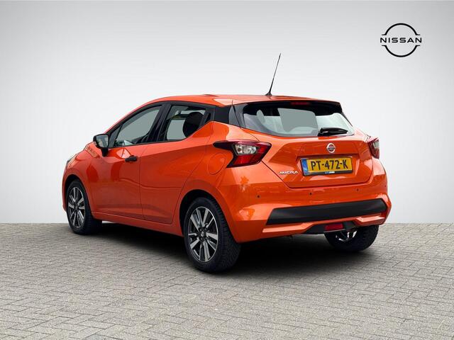 Nissan MICRA 1.0L Visia+ | Airconditioning | 16'' Velgen | Park. Sensor | Bluetooth Tel. | Radio-MP3 Speler | Rijklaarprijs!