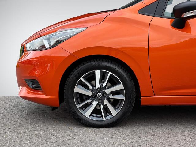 Nissan MICRA 1.0L Visia+ | Airconditioning | 16'' Velgen | Park. Sensor | Bluetooth Tel. | Radio-MP3 Speler | Rijklaarprijs!
