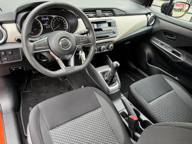 Nissan MICRA 1.0L Visia+ | Airconditioning | 16'' Velgen | Park. Sensor | Bluetooth Tel. | Radio-MP3 Speler | Rijklaarprijs!