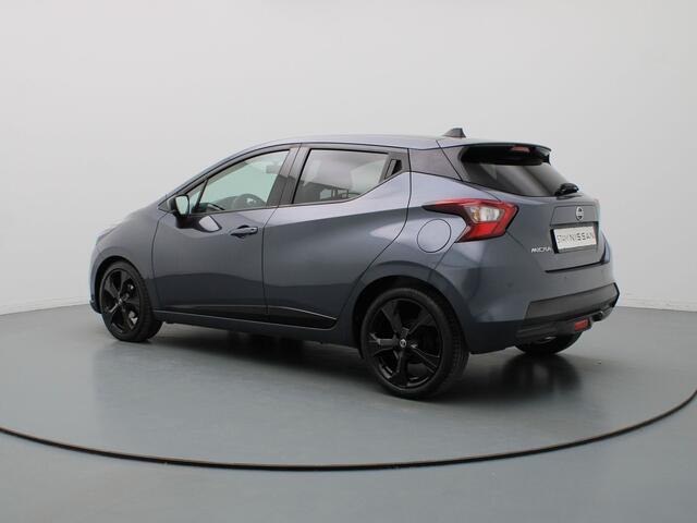 Nissan MICRA 100pk IG-T N-Tec Airco | Cruise | Carplay | Navi | Parkeersens. achter