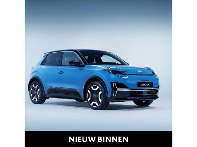 Nissan MICRA ADVANCE 52 kWh |WLTP 419 km| vanaf ¤ 29.590,- of Private Lease vanaf ¤ 359,- pm| NU al te bestellen NISSAN Vlaardingen 010-2488 988