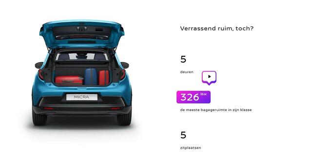 Nissan MICRA ADVANCE 40 kWh