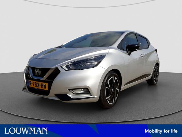 Nissan MICRA 1.0 IG-T Tekna | Navigatie | Trekhaak | LM Velgen |