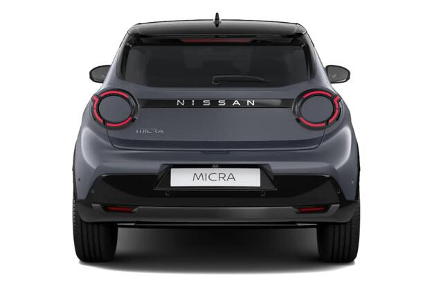 Nissan MICRA ADVANCE 52 kWh | Private lease vanaf ¤ 359,- p mnd |Nu te bestellen NISSAN Vlaardingen tel: 010 24 88 988