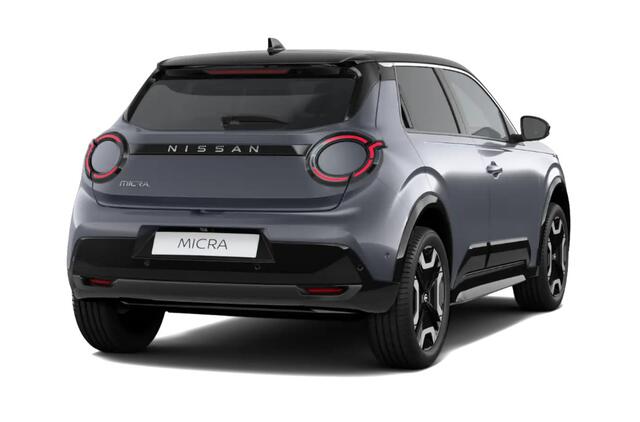 Nissan MICRA EVOLVE 52 kWh | Private lease vanaf ¤ 359,- p mnd |Nu te bestellen NISSAN Vlaardingen tel: 010 24 88 988
