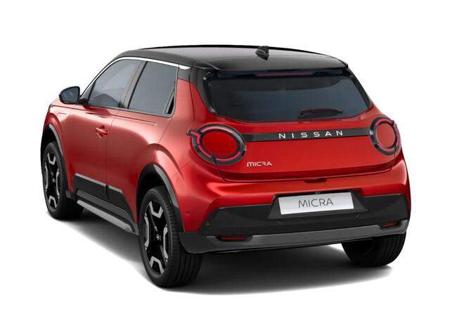 Nissan MICRA ADVANCE - Launch Edition 52 kWh | Private lease vanaf ¤ 359,- p mnd |Nu te bestellen NISSAN Vlaardingen tel: 010 24 88 988