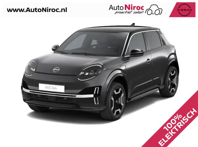 Nissan MICRA ADVANCE 40 kWh | TWO-TONE | WORDT VERWACHT | LEVERING NOVEMBER 2025 |