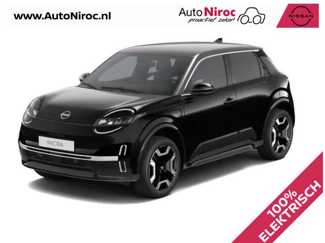 Nissan MICRA ADVANCE 52 kWh | WORDT VERWACHT | LEVERING NOVEMBER 2025 |