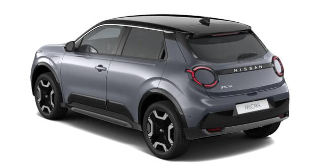 Nissan MICRA EVOLVE 52 kWh 150PK | Google Navigatie | Harman Kardon Audio | Stoel- en Stuurverwarming | 18'' Lichtmetalen Velgen | Draadloze Apple CarPlay & Android Auto | Tot 419KM Actieradius! | Nieuw te bestellen