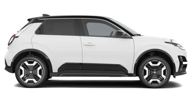 Nissan MICRA EVOLVE 52 kWh 150PK | Google Navigatie | Harman Kardon Audio | Stoel- en Stuurverwarming | 18'' Lichtmetalen Velgen | Draadloze Apple CarPlay & Android Auto | Tot 419KM Actieradius! | Nieuw te bestellen