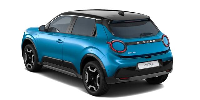 Nissan MICRA EVOLVE 52 kWh 150PK | Google Navigatie | Harman Kardon Audio | Stoel- en Stuurverwarming | 18'' Lichtmetalen Velgen | Draadloze Apple CarPlay & Android Auto | Tot 419KM Actieradius! | Nieuw te bestellen