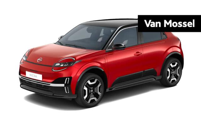 Nissan MICRA EVOLVE 52 kWh 150PK | Google Navigatie | Harman Kardon Audio | Stoel- en Stuurverwarming | 18'' Lichtmetalen Velgen | Draadloze Apple CarPlay & Android Auto | Tot 419KM Actieradius! | Nieuw te bestellen