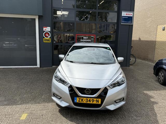 Nissan MICRA 1.0 IG-T N-Connecta / Airco/ Navigatie/ Cruise/ Apple carplay/ PDC/ LED/ LMV