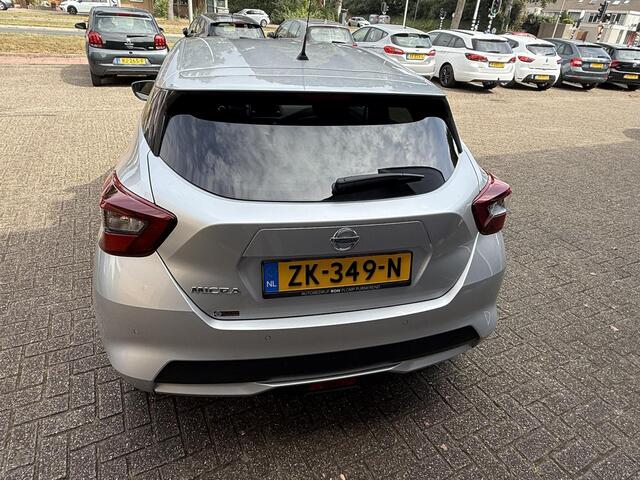 Nissan MICRA 1.0 IG-T N-Connecta / Airco/ Navigatie/ Cruise/ Apple carplay/ PDC/ LED/ LMV