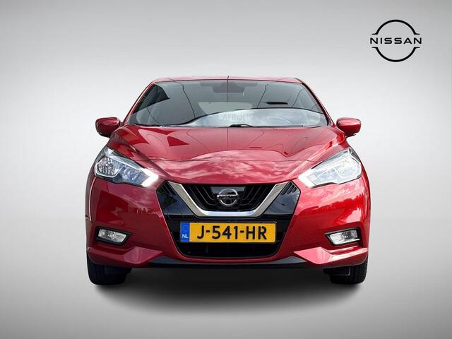 Nissan MICRA 1.0 IG-T N-Connecta | Apple Carplay/Android Auto | Cruise Control | Airco | Camera | LM Velgen | Park. Sensor | Rijklaarprijs!