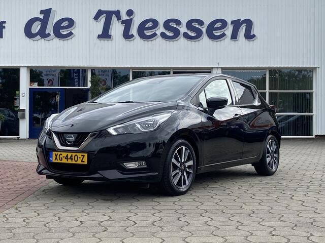Nissan MICRA 0.9 IG-T N-Connecta Navi, Trekhaak, Cruise, Rijklaar met beurt & garantie!