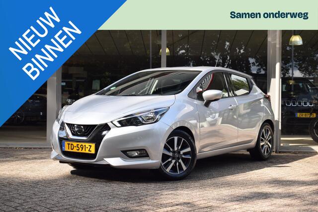 Nissan MICRA 0.9 IG-T N-Connecta Cam/Cruise/Nav/LMV/Clima