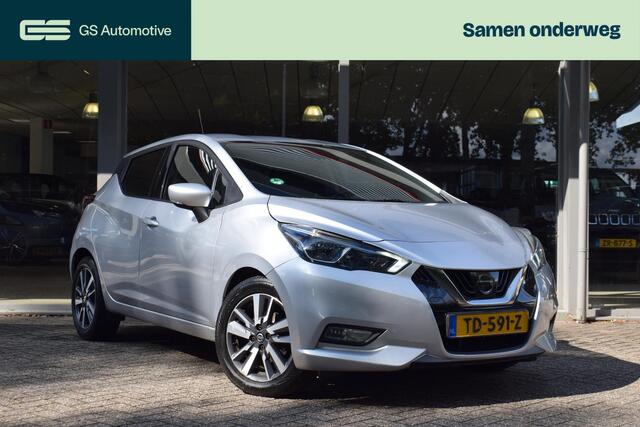 Nissan MICRA 0.9 IG-T N-Connecta Cam/Cruise/Nav/LMV/Clima