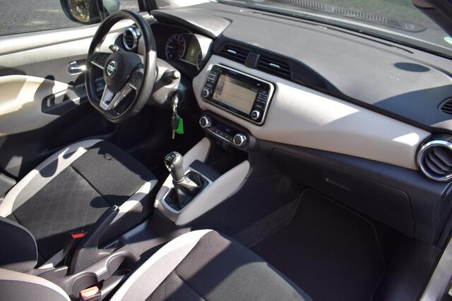 Nissan MICRA 0.9 IG-T N-Connecta Cam/Cruise/Nav/LMV/Clima