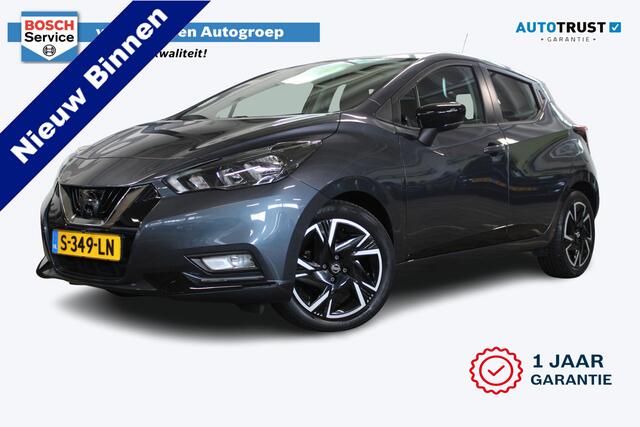 Nissan MICRA 1.0 IG-T N-Design | Incl. 12 maanden garantie | Cruise control | Apple carplay/Android auto | Airco | DAB | Navigatie | BOSE personal | Parkeersensoren |