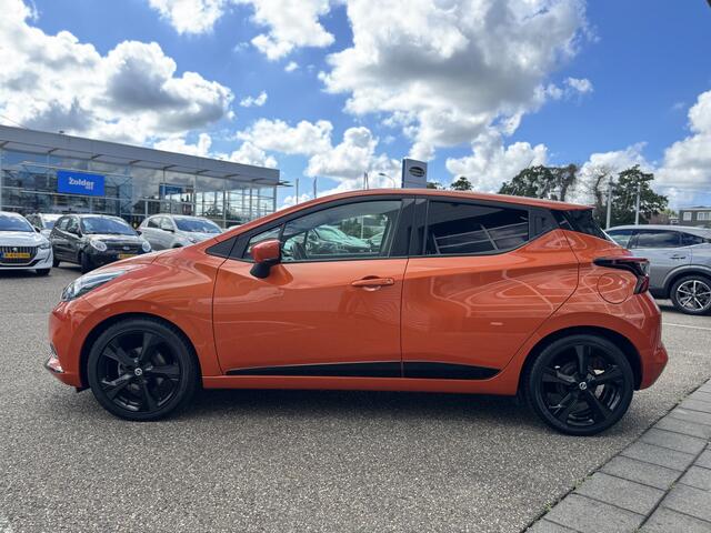 Nissan MICRA 0.9 IG-T Tekna 360 trekhaak