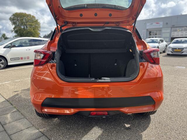 Nissan MICRA 0.9 IG-T Tekna 360 trekhaak