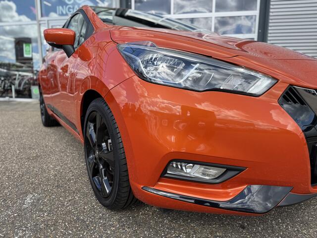 Nissan MICRA 0.9 IG-T Tekna 360 trekhaak